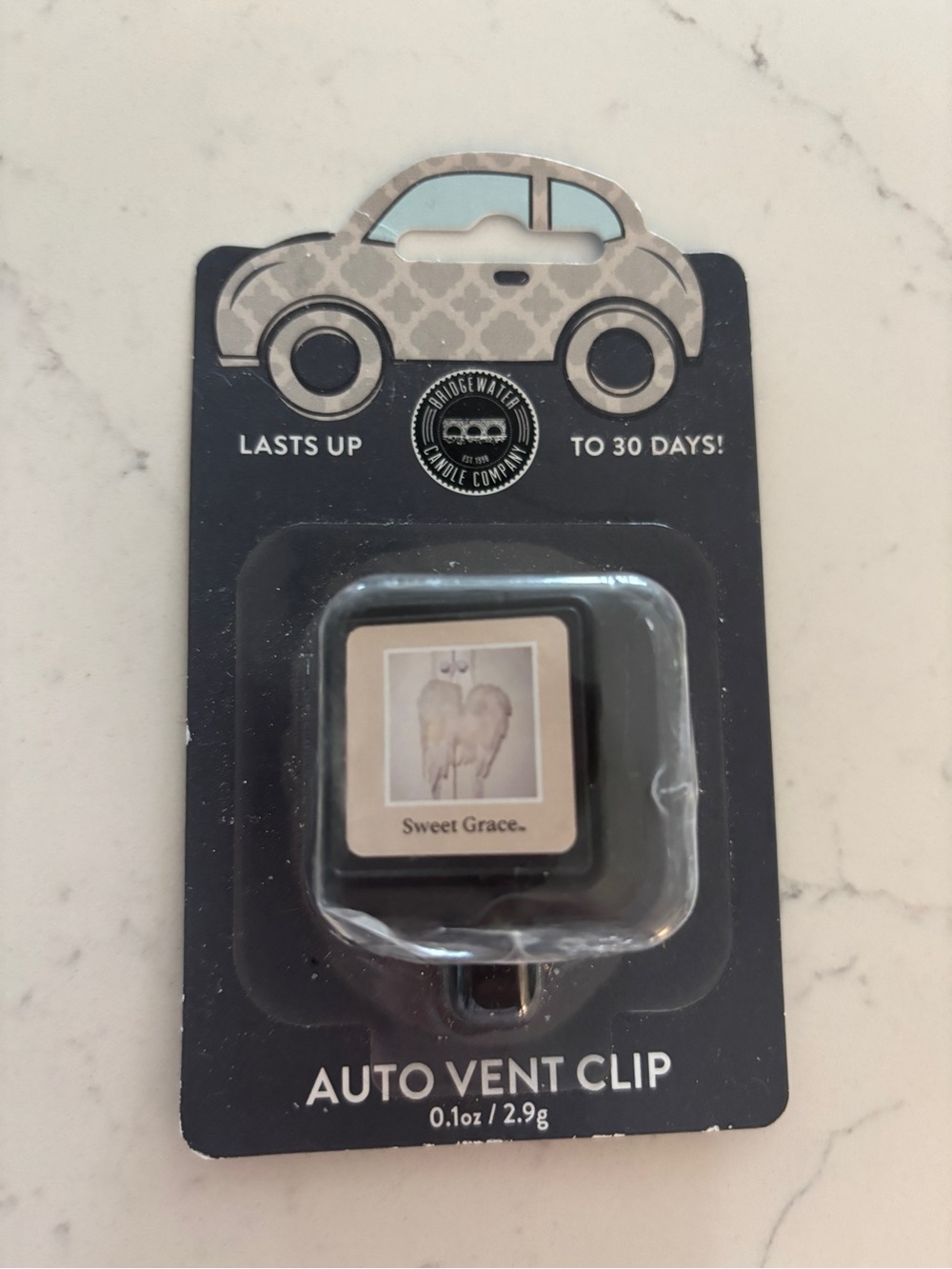 Sweet Grace car air freshener